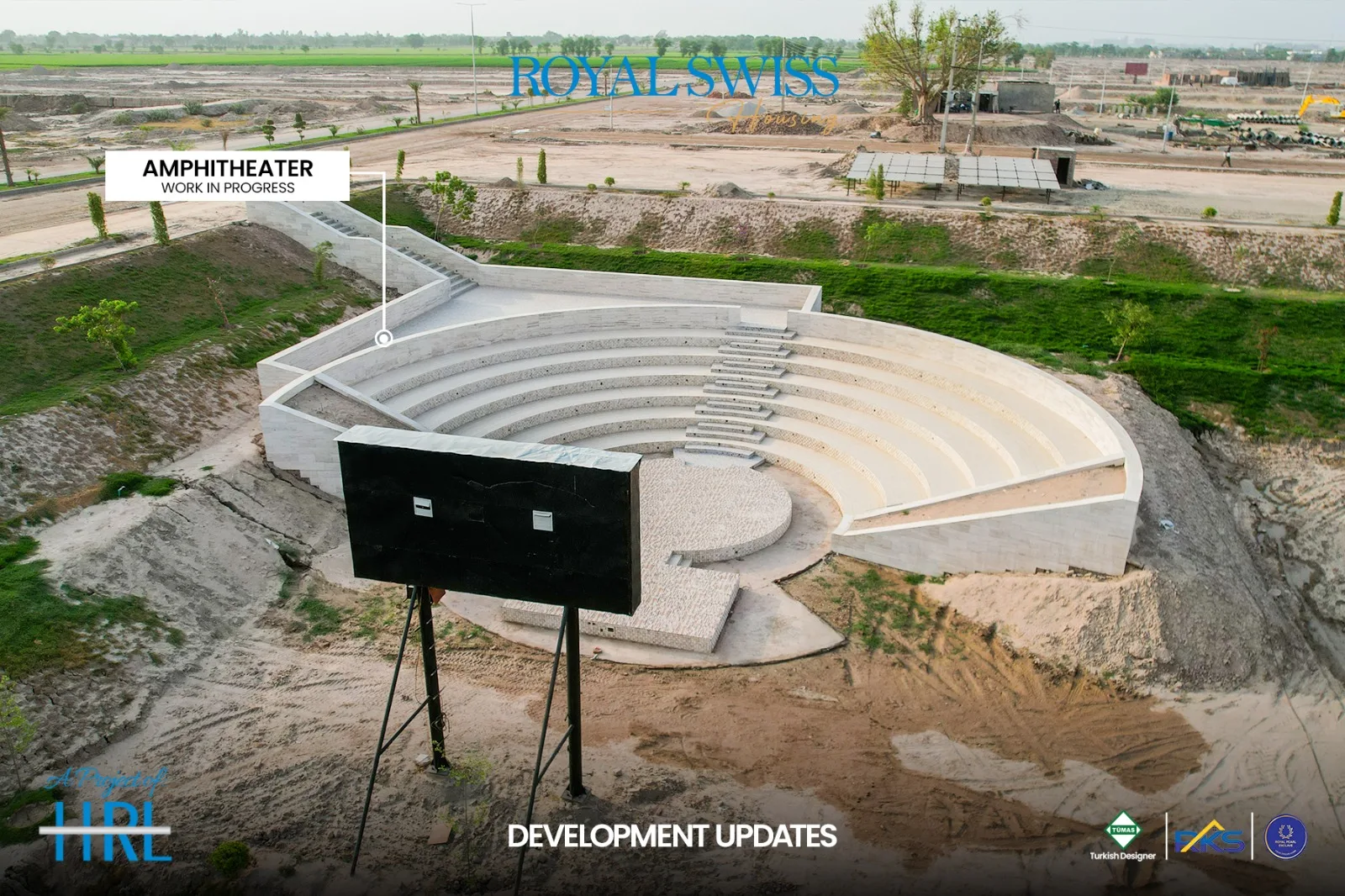 Royal Swiss development progress 25