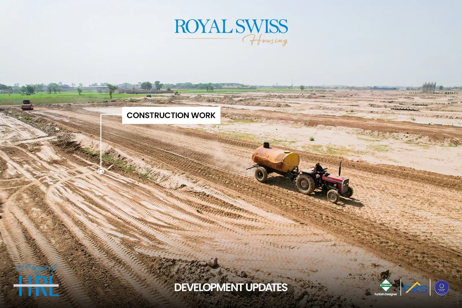 Royal Swiss development progress 27