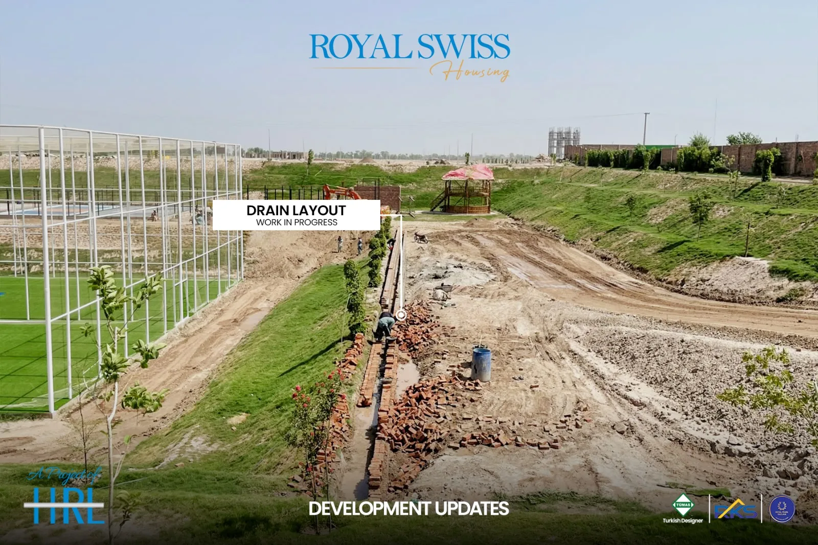 Royal Swiss development progress 14