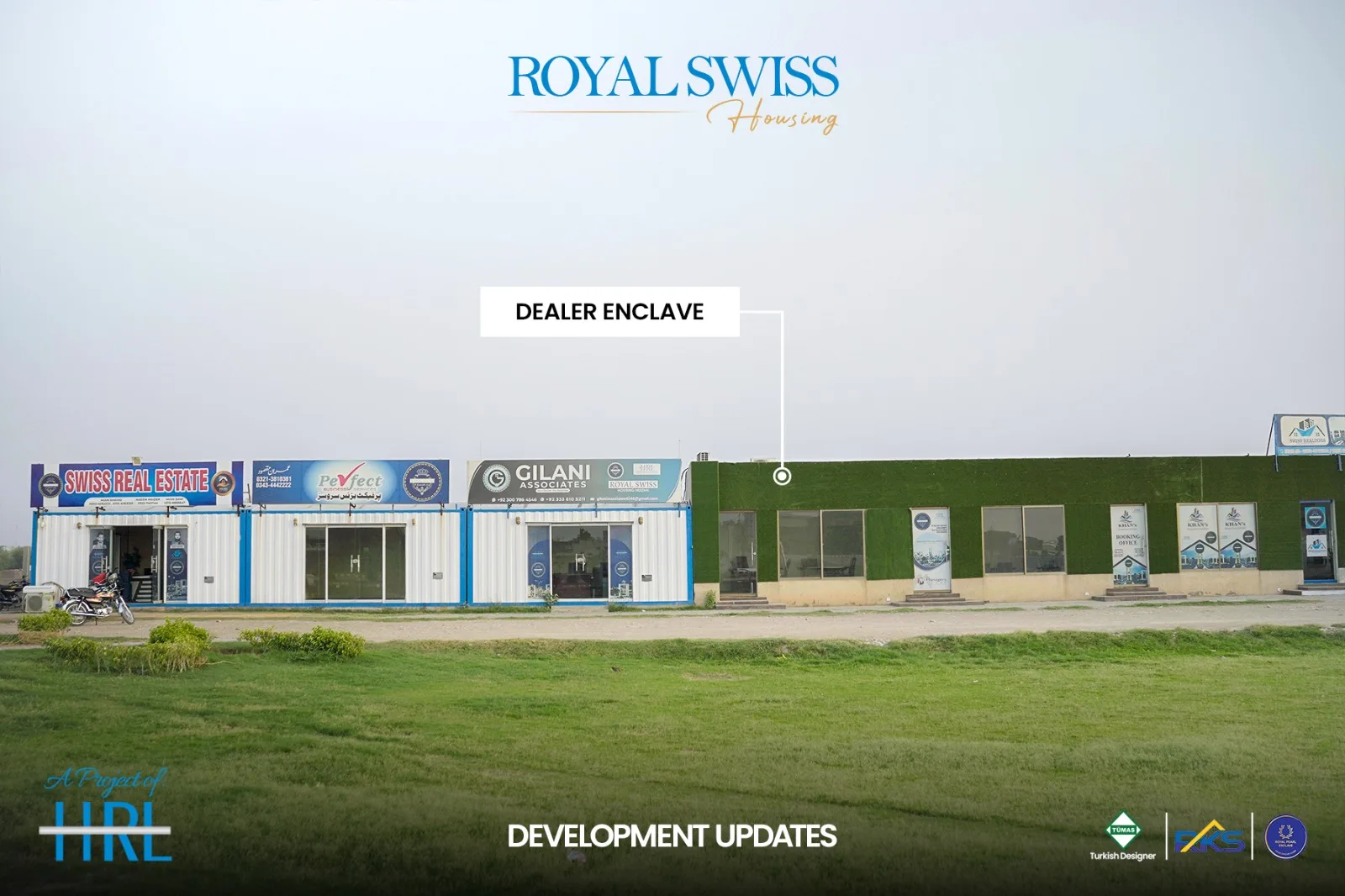 Royal Swiss development progress 23
