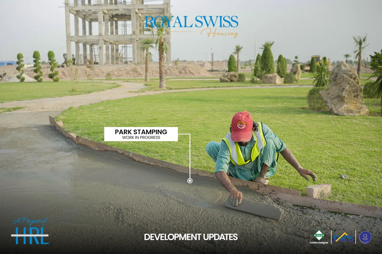 Royal Swiss development progress 8