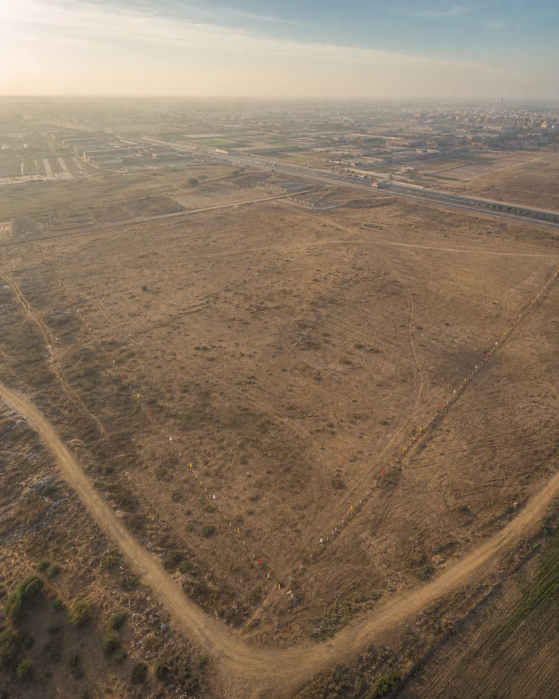 Land Acquisition development progress at Royal Pearl Enclave Dera Ghazi Khan, photo 1