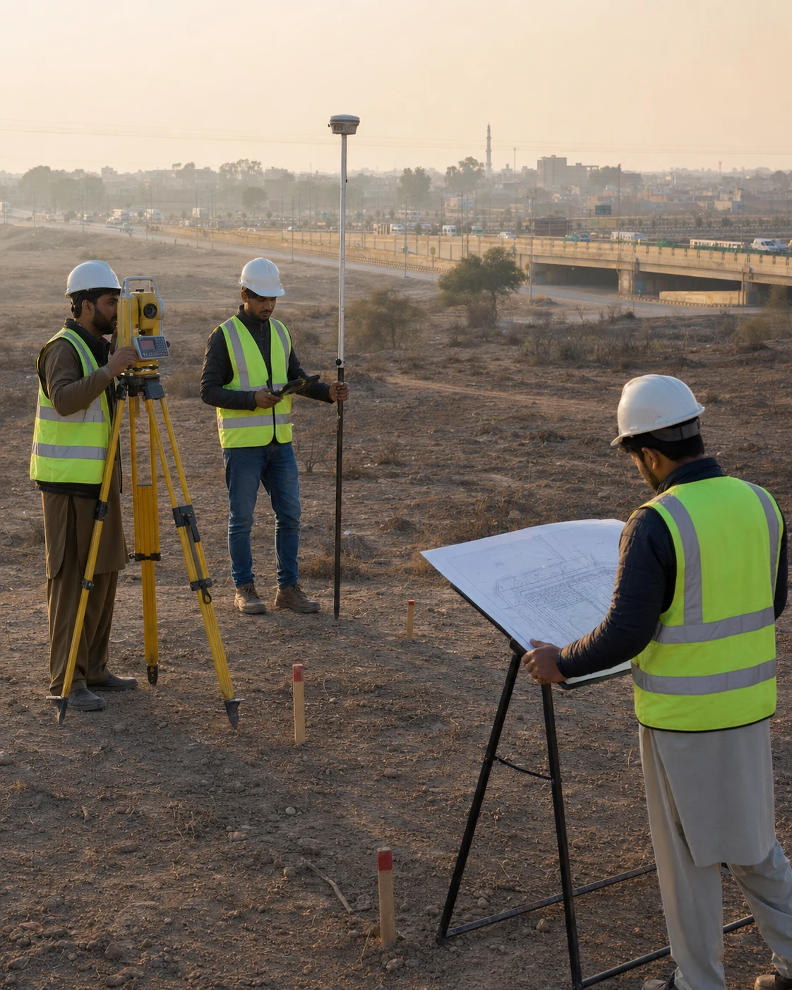 Land Acquisition development progress at Royal Pearl Enclave Dera Ghazi Khan, photo 2