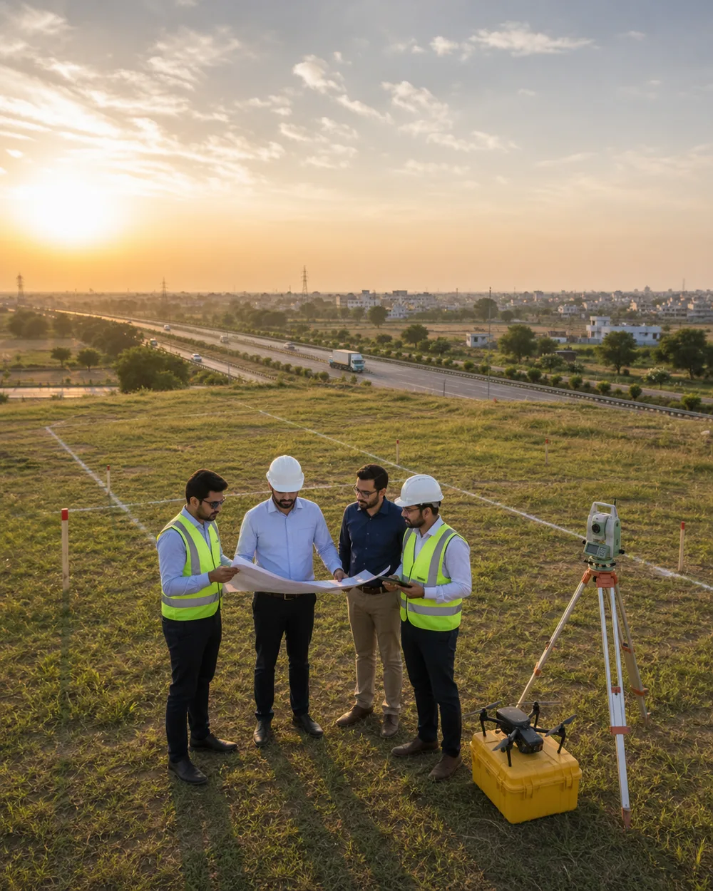 Land Acquisition milestone at Royal Swiss Housing Multan